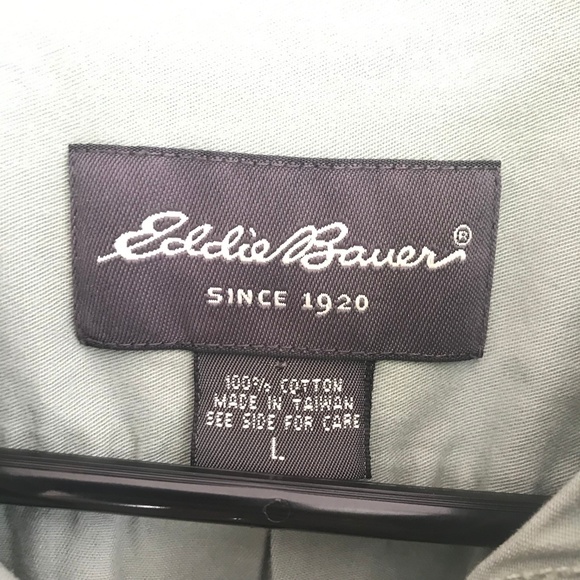 Eddie Bauer Button Down Shirt - Picture 3 of 3